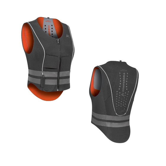 Komperdell Ballistic High Visibility Flexfit veiligheidsvest