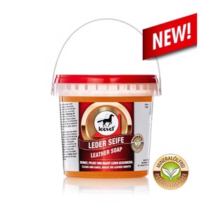 Leovet lederen zeep