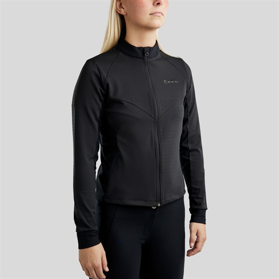 Montar MoZira Refined Full Zip trainingsjack