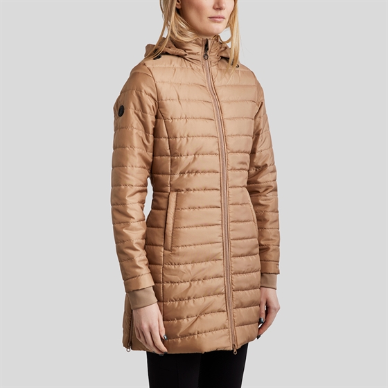 Montar MoKately Quilted lange jas outlet