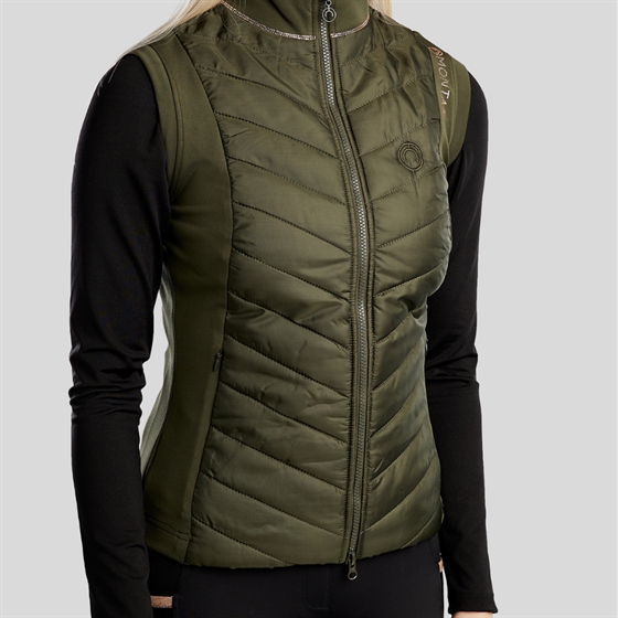 Montar MOMari hybrid bodywarmer Rosegold