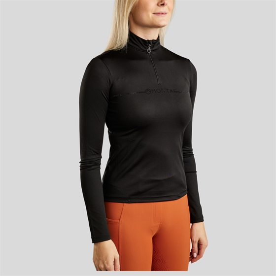 Montar MoAviana lange mouwen trainingsshirt outlet