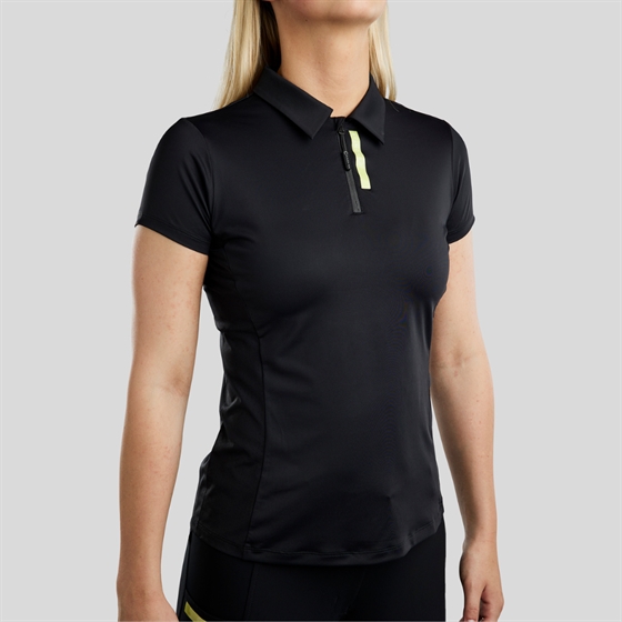 Montar MoStella korte mouwen polo t-shirt