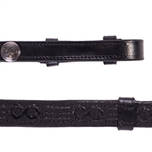 PRESTEQ FayRein teugels met stops 12,5 cm tussenruimte Outlet