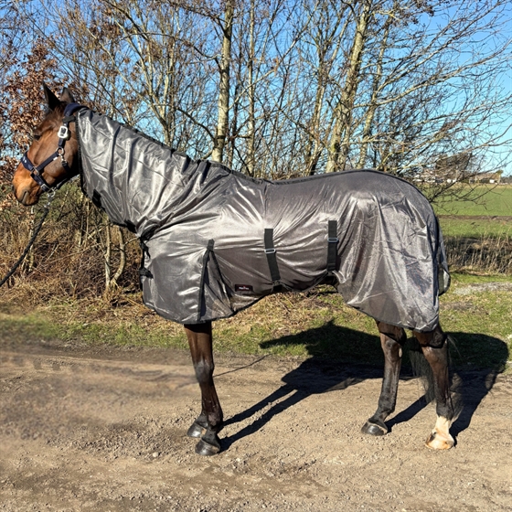 RK vliegendeken met buikflap