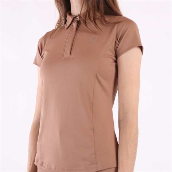Montar Rebecca korte mouw blouse Outlet