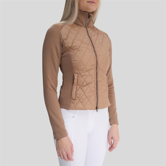 Montar MoQuinn Quilted hybride jas outlet