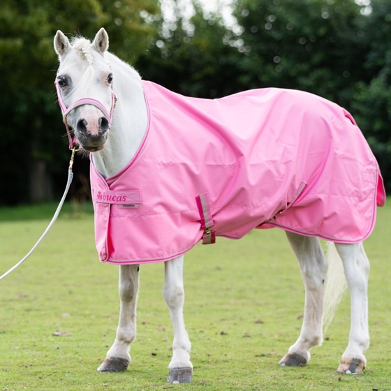 Bucas Freedom Regendeken Pony SS26