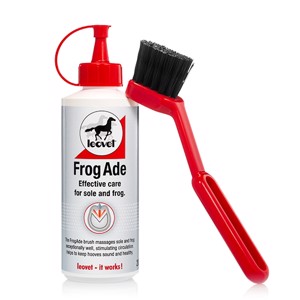 Leovet straalverzorging met borstel 200 ml