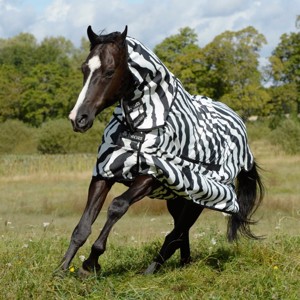 Bucas Sweet Itch Zebra Eczeemdeken