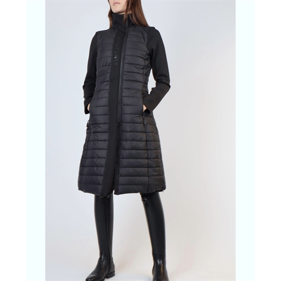 Montar Hybrid lange jas Emma