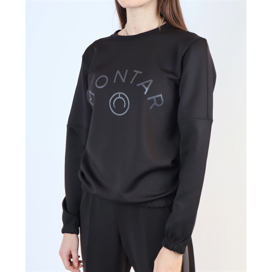Montar logo sweatshirt