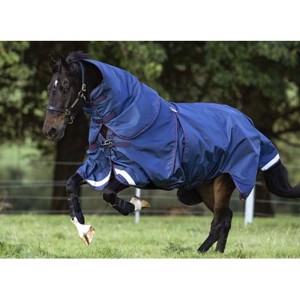 Horseware Rambo Optimo regendeken met 400 gram liner en 150 gram hals Outlet