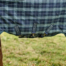 Hunter Check/Green Navy