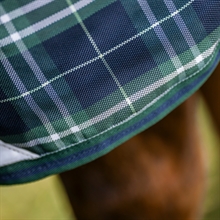 Hunter Check/Green Navy
