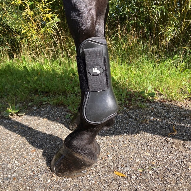 AB voorbeenbeschermers zwart