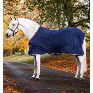 Horseware Embossed jersey fleecedeken