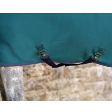 Dynasty Green/Navy & Silver