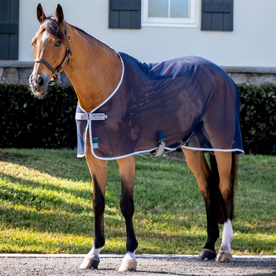 Amigo Net Cooler met afneembare singelriemen