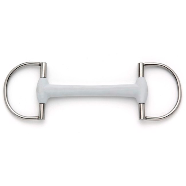 Beris D-ring bit eggbutt 18mm