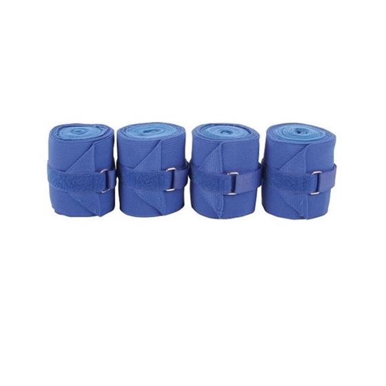 Harry\'s Horse Elastiek/fleece bandages met 4 stuks