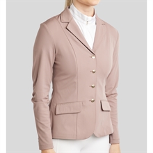 Montar MoEverlisa wedstrijdjas met champagne crystals