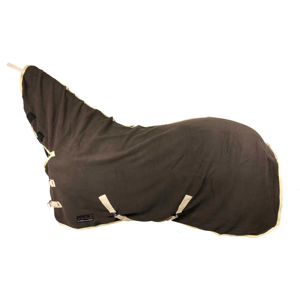 Heavy fleecedeken full neck