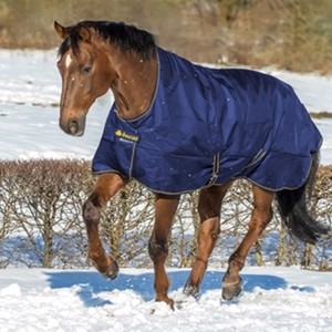 Bucas Irish Turnout 50 gram High Neck regendeken