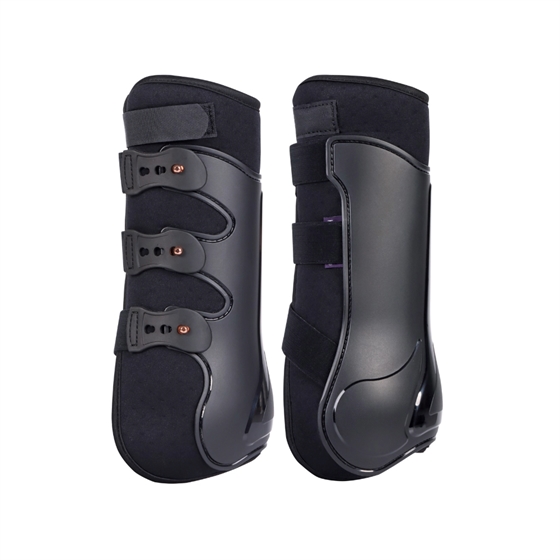 Harry\'s Horse Denici Cavalli Indigo dressuurbeschermers achterbenen