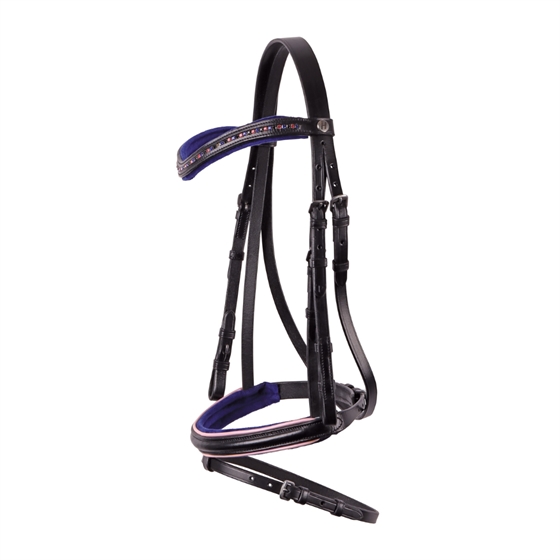 Harry\'s Horse Diva hoofdstel violet