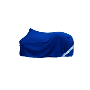 AB Equality Fleecedeken met stenen Navy