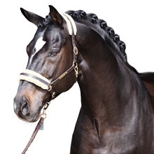 Eskadron padding Faux Fur lamsvel voor Elegance leren halster