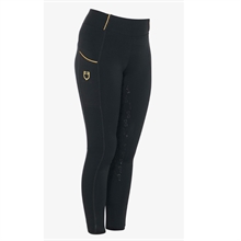 Equestro Junior Slim Fit Winter rijleggings