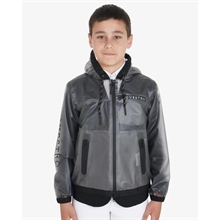 Equestro winddichte regenjas voor kinderen