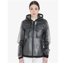 Equestro Transparante Regenjas