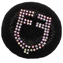 Equestro Haarnet met Rhinestones Outlet
