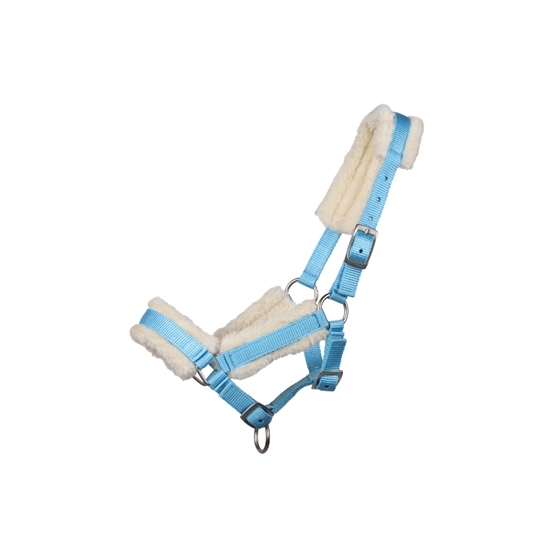 QHP Veulenhalster met synthetisch lamswol