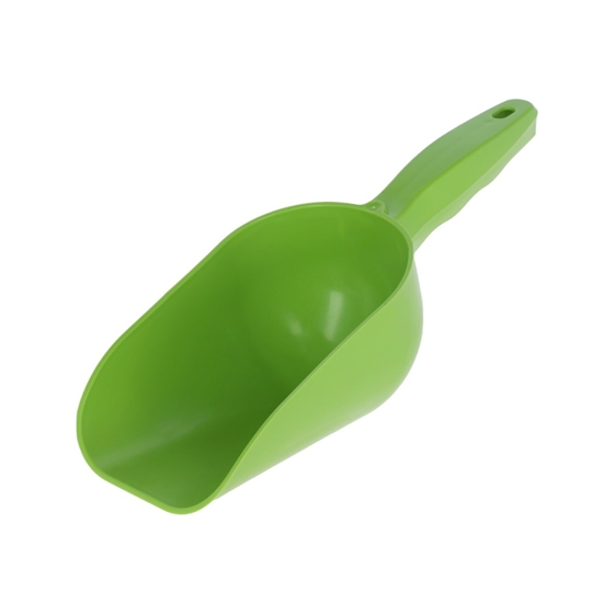 Voerschep plastic 500 gram lichtgroen
