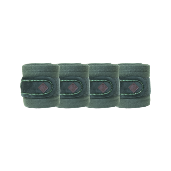 Kentucky Velvet fleece bandages Pearls
