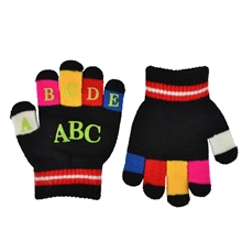 Hansbo breihandschoen Multicolour