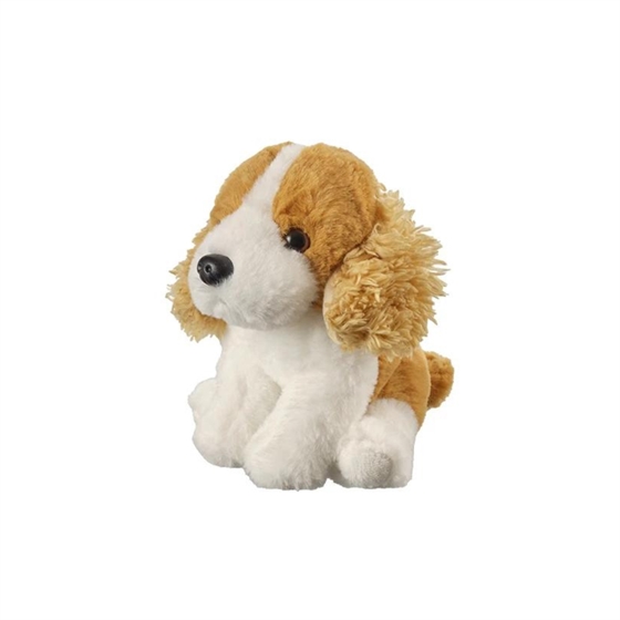 Petjes World knuffel Hond Cocker spaniel 20 cm