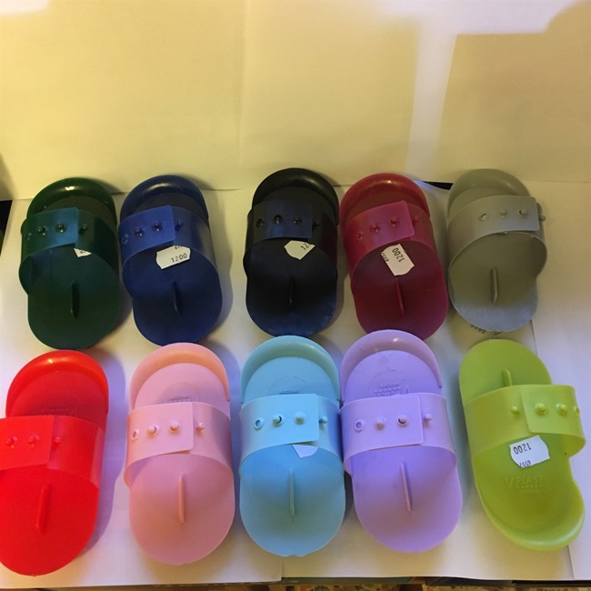 Plastic borstel junior