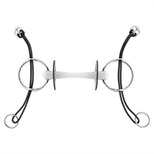 Nathe Gagbit 20 mm met flexibel Mullen Mouth