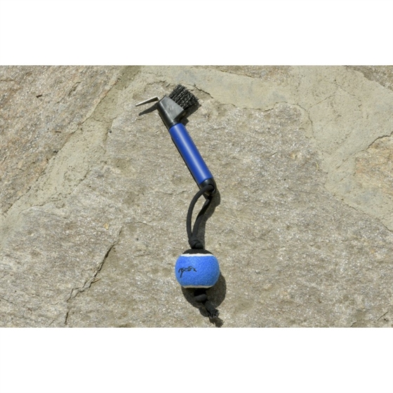 Penelope hoevenkrabber met bal