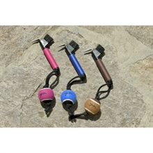 Penelope hoevenkrabber met bal