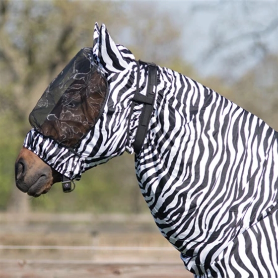 QHP Eczeemmasker met zebraprint