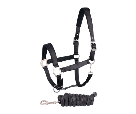 Harry\'s Horse halsterset Satin met neopreen