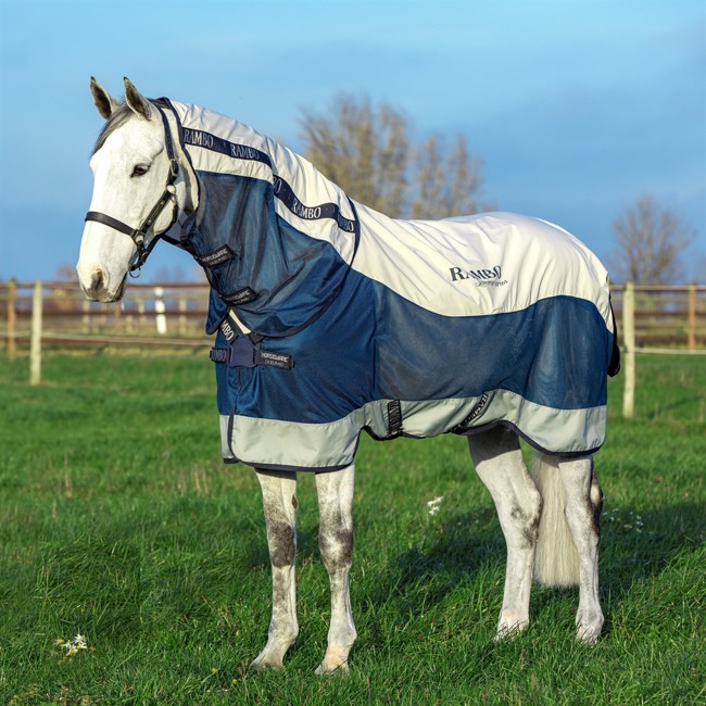 Horseware Rambo summer series turnout deken 0 gram Disc-sluiting