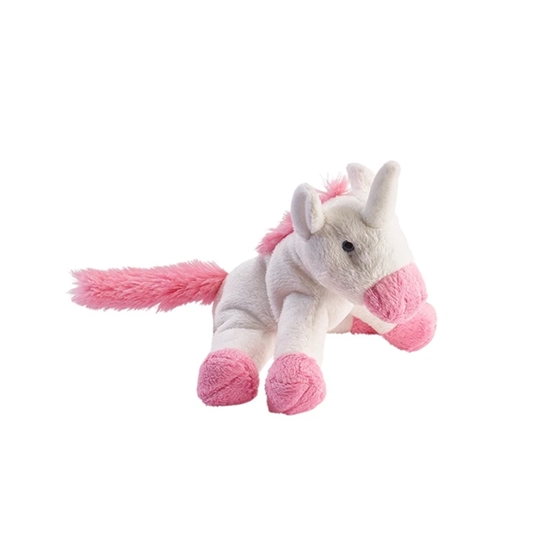 Petjes World knuffel Mini eenhoorn 13 cm
