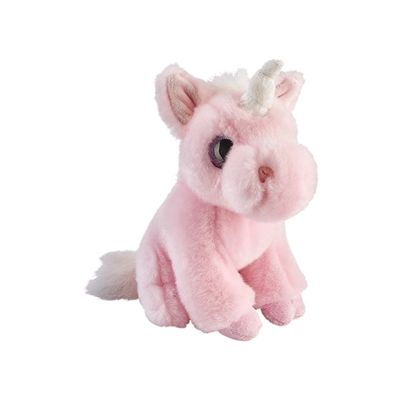 Petjes World knuffel Glitter eyes eenhoorn